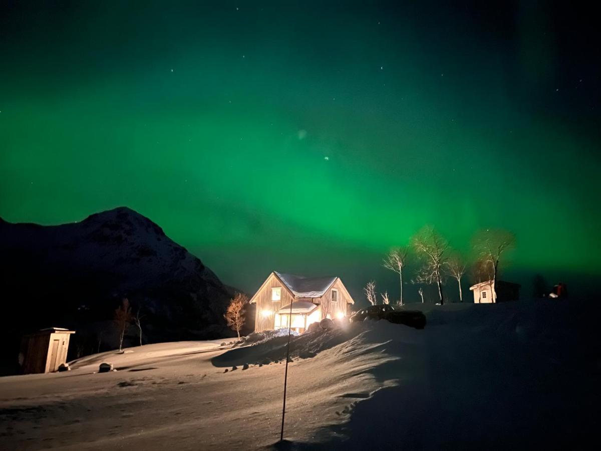 Lofoten And Vesteralen Kveldro Myrland Exterior foto