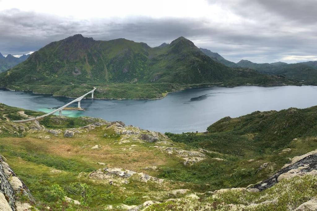 Lofoten And Vesteralen Kveldro Myrland Exterior foto