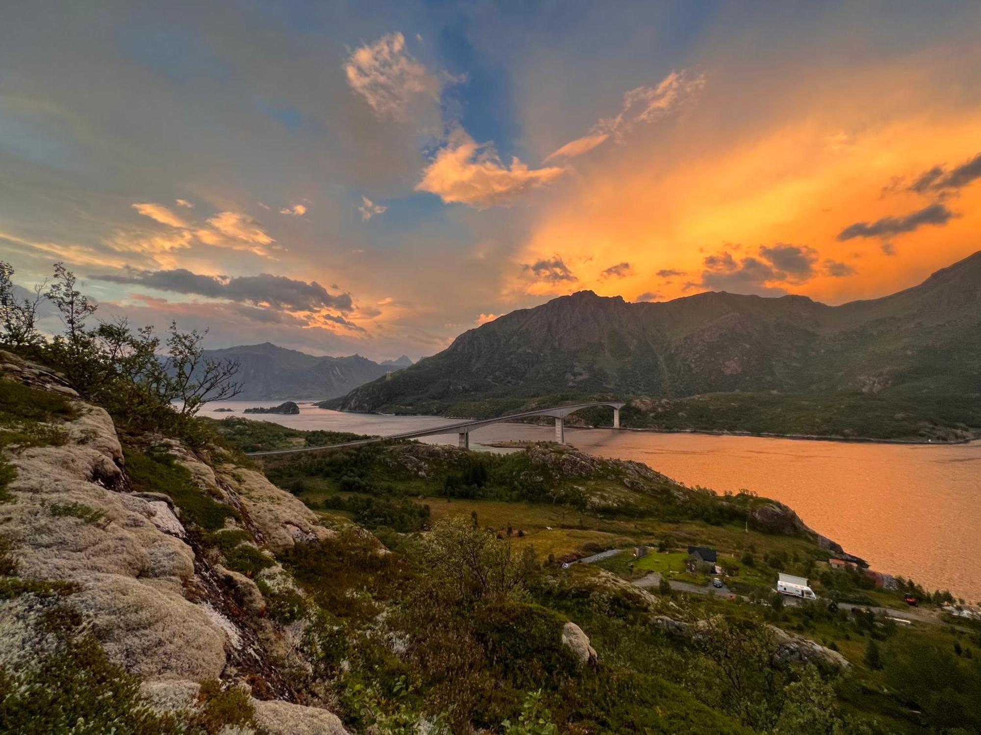 Lofoten And Vesteralen Kveldro Myrland Exterior foto