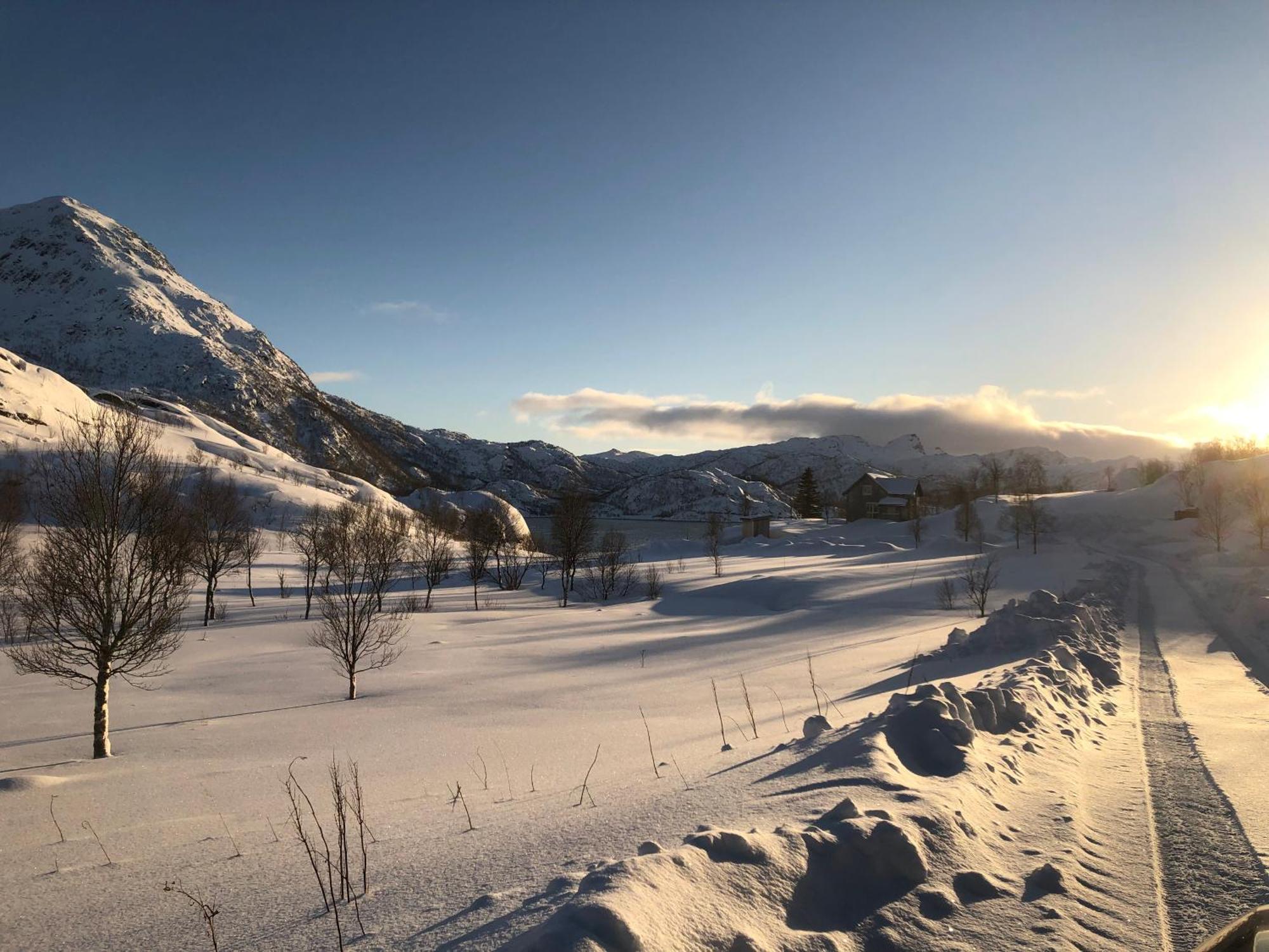Lofoten And Vesteralen Kveldro Myrland Exterior foto